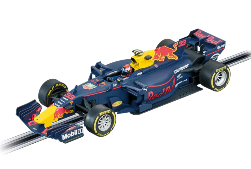 Pełna moc wyścigowa z samochodami <tc>Carrera</tc> Red Bull