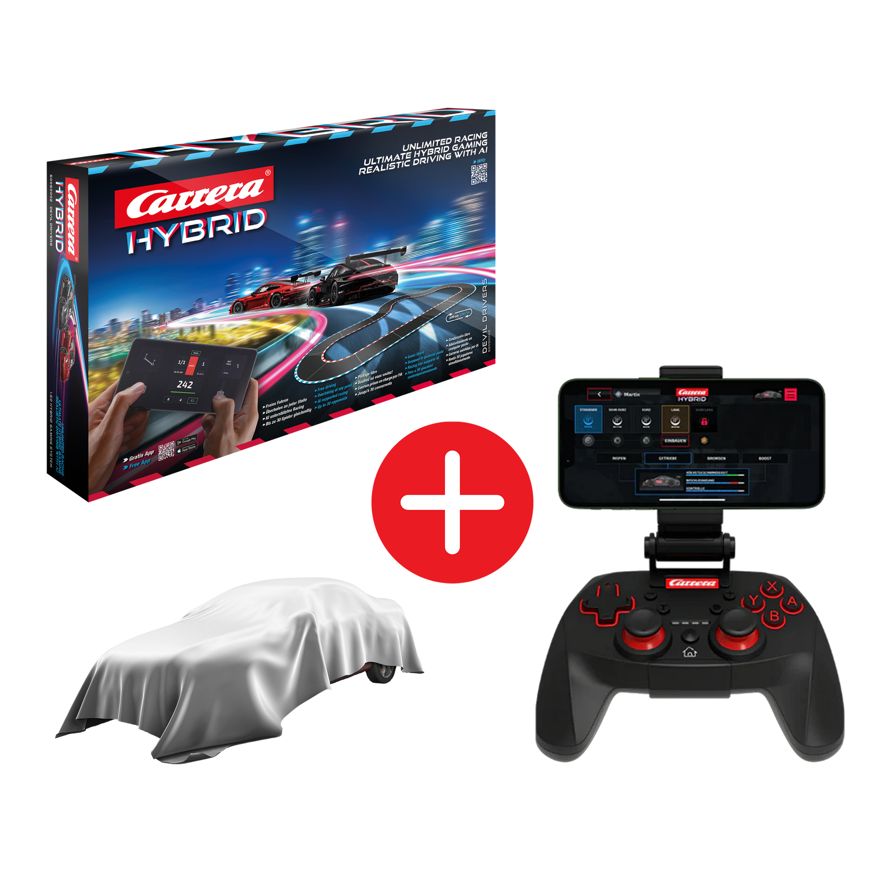 Mix n Race Hybrid Edition