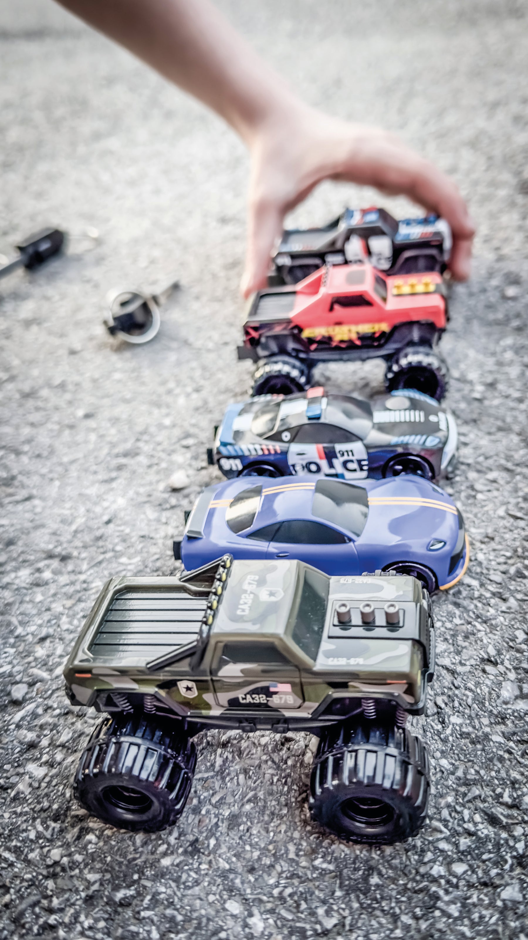 Street Racer - Police