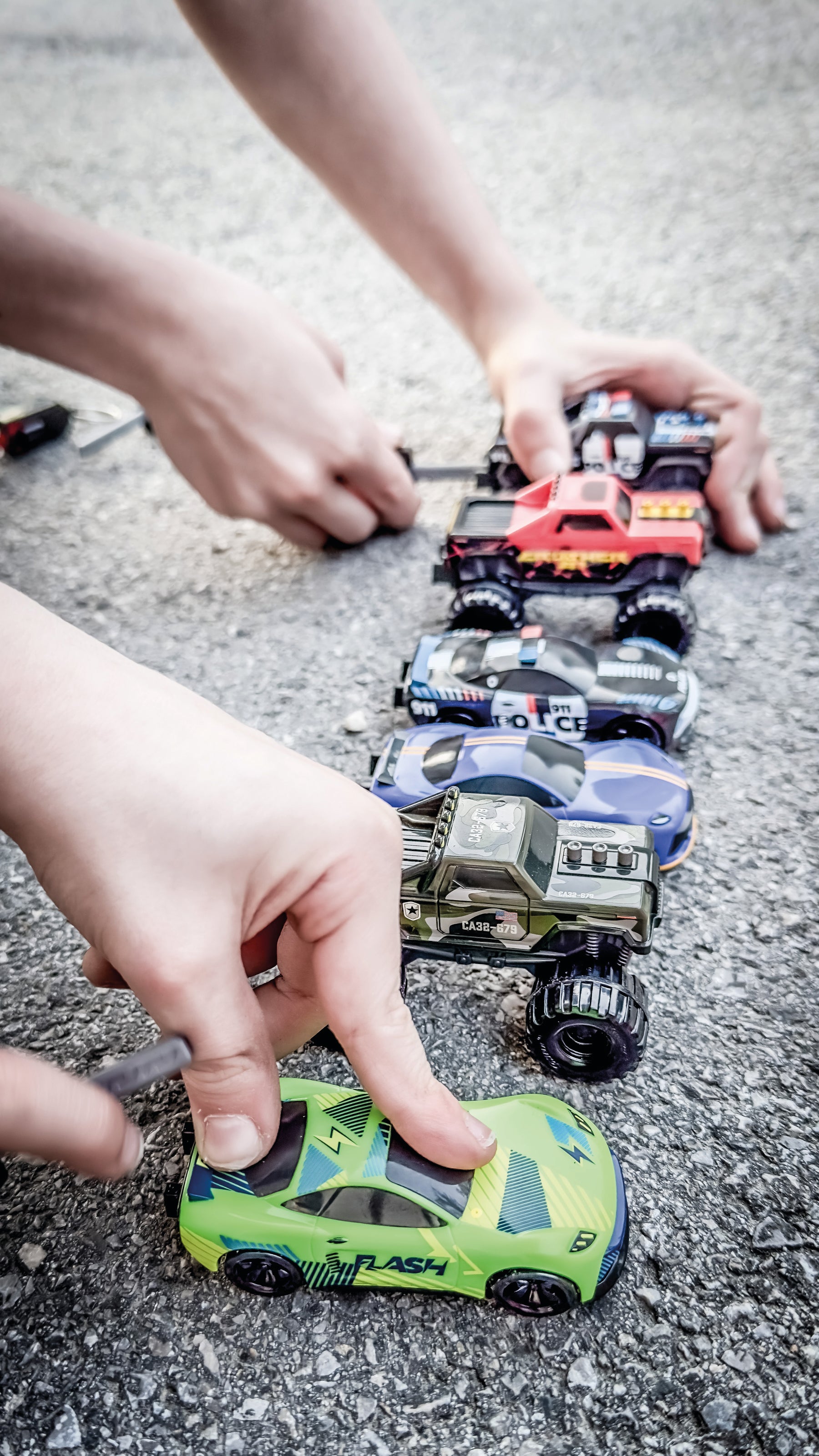 Monster Truck "Camouflage"