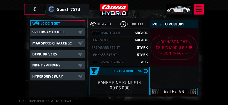 Información sobre la aplicación