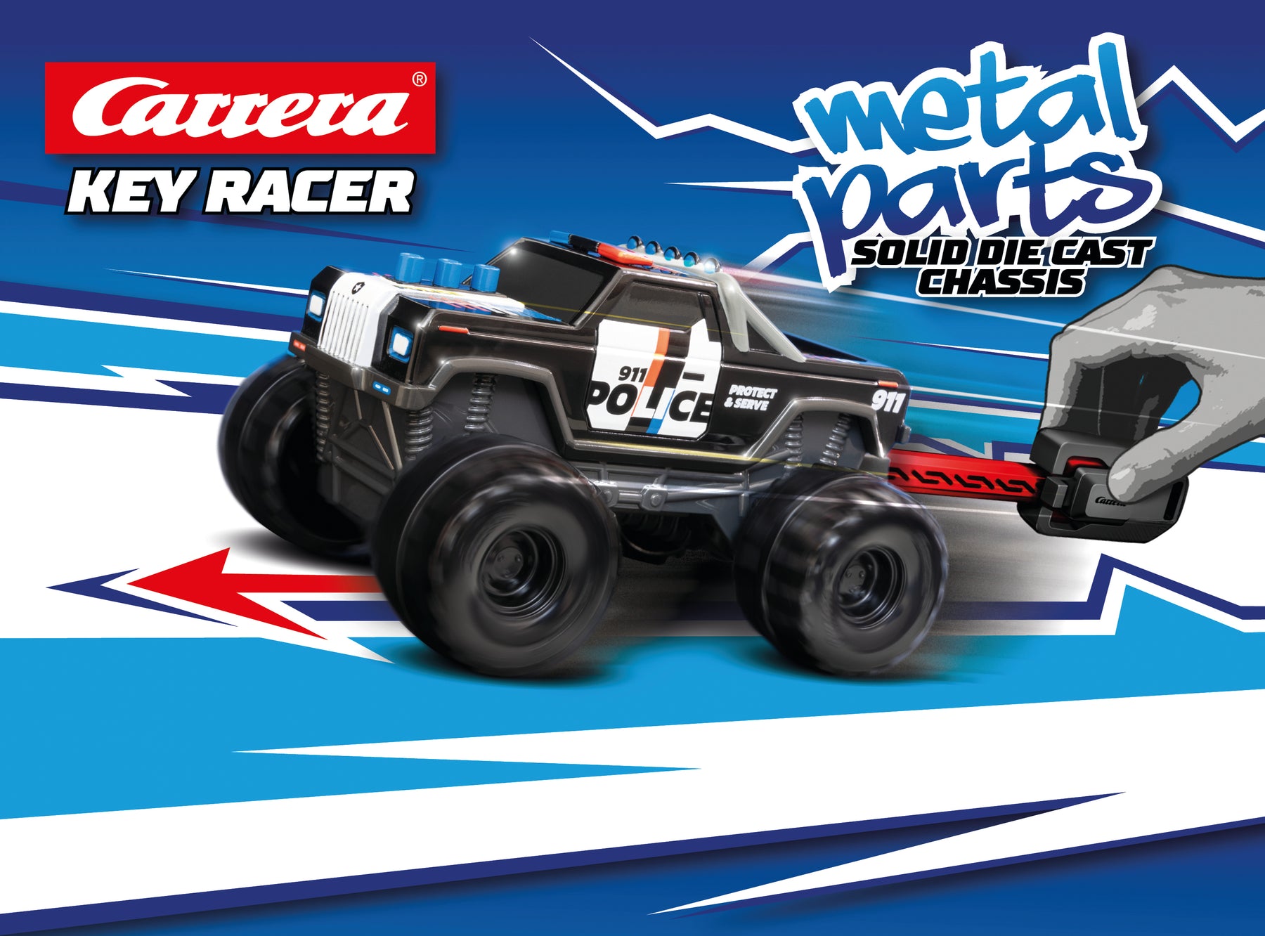 Monster Truck "POLICE"