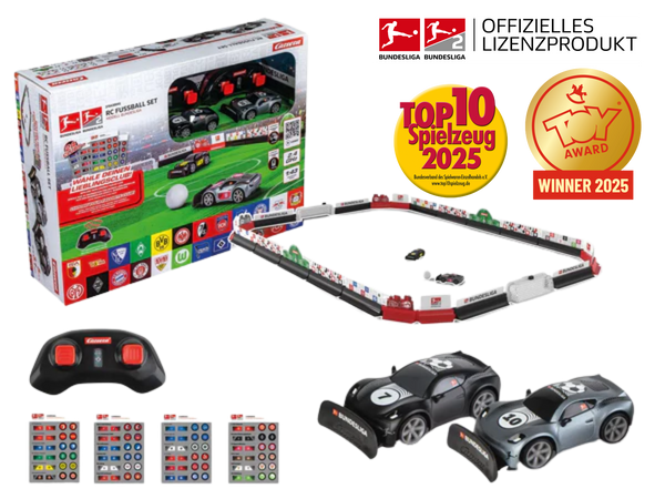 2,4GHz RC Fußball Set Modell Bundesliga
