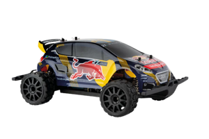 2,4GHz Red Bull Peugeot WRX 208 - Rallycross, Hansen -PX- Carrera Profi RC