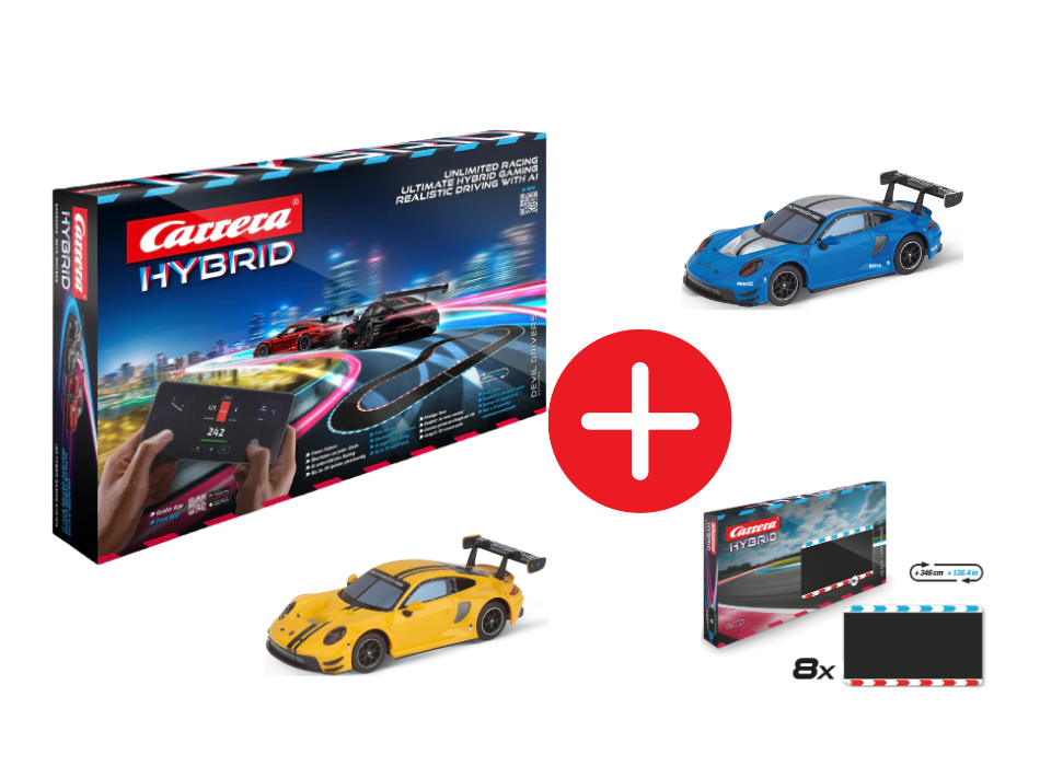 Porsche HYBRID XL Bundle