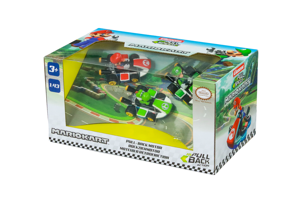 Carrera PullSpeed | Turbo-powered fun for kids