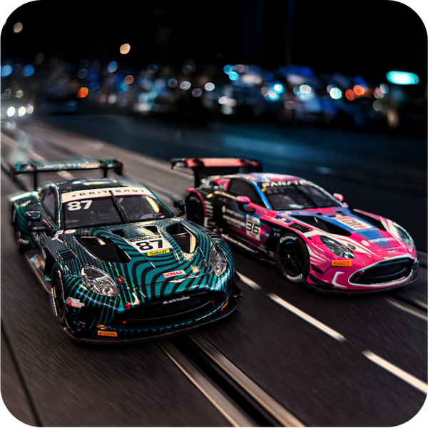 Bis zu 6 Fahrzeuge gleichzeitig & Spurwechsel