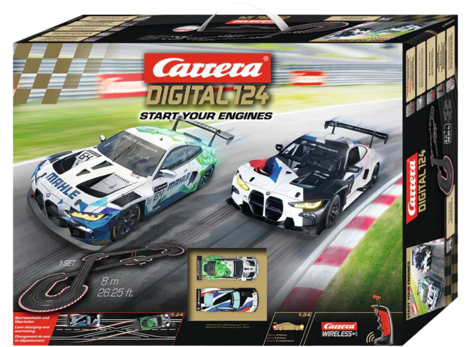 Start your Engines
