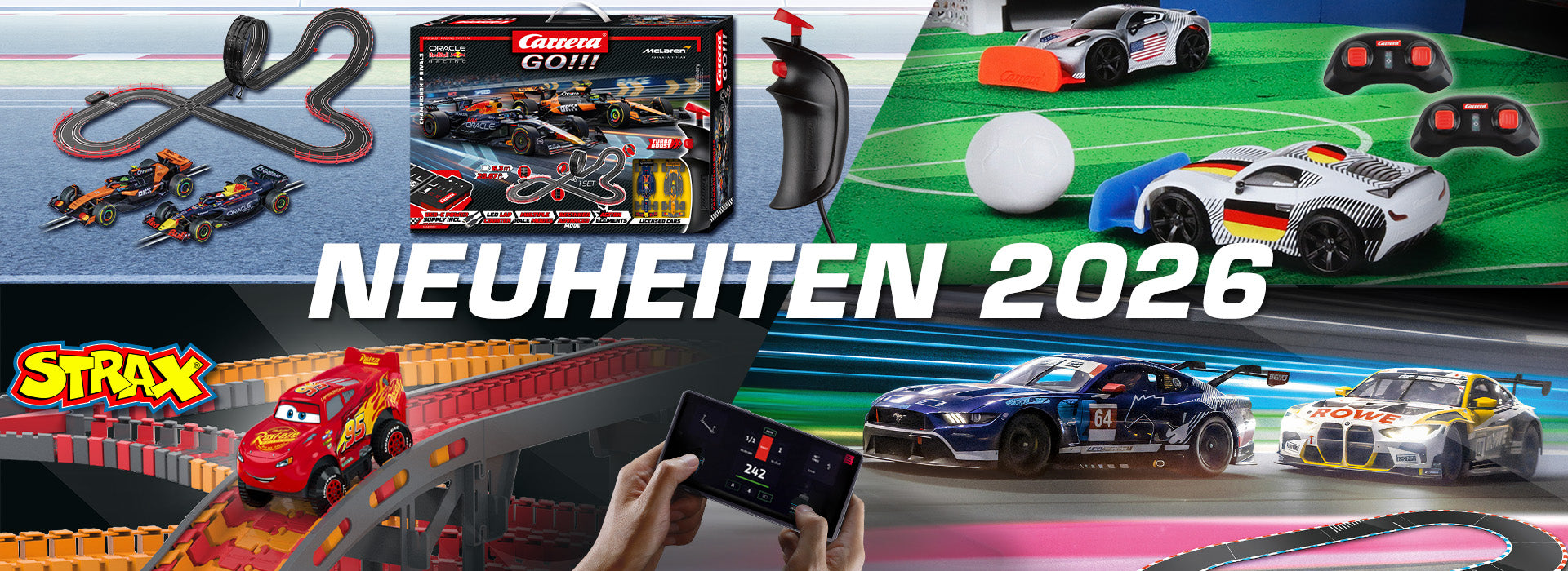 Startseiten Banner Neuheiten DE