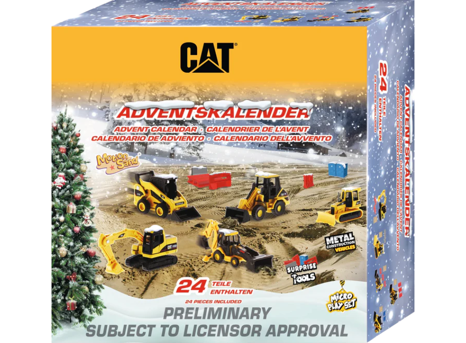 Cat® Micro - Calendario de Adviento