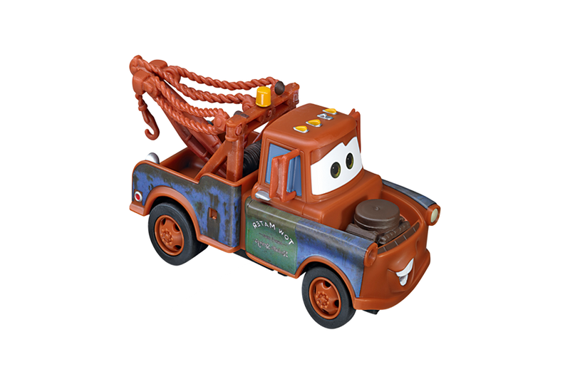Action de course complète avec les héros Disney · Pixar Cars sur votre Carrera Bahn