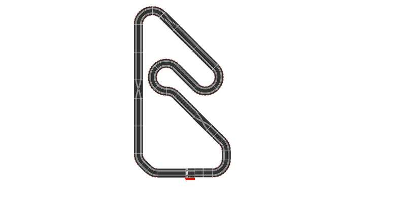 Spielberg Bundles Carrera GO Strecke