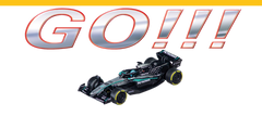 Circuit Voiture Carrera GO - DTM Speed Giants Avec Audi Et Lamborghini - 8,9m Avec Boucles Et Fly-over