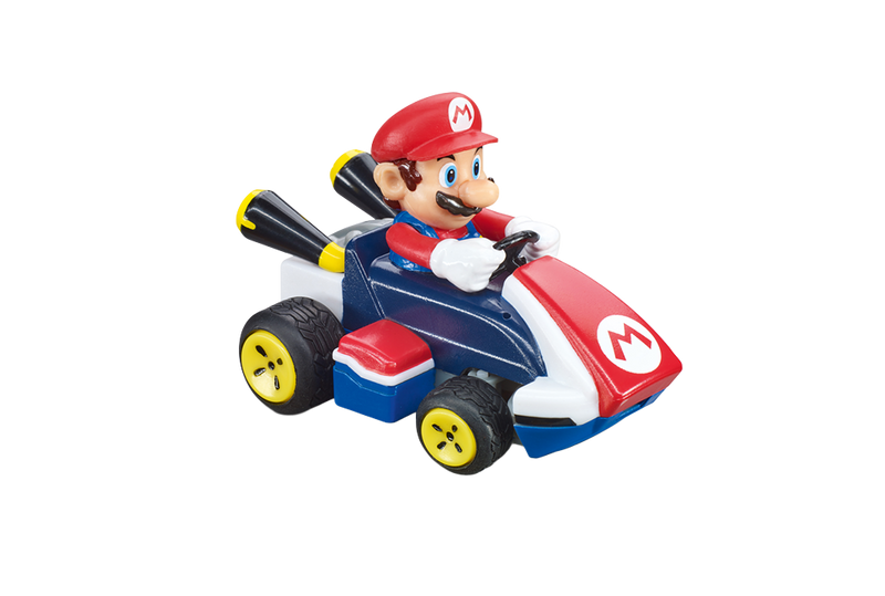 Full Mario power ahead – racing fun with Carrera &amp; Nintendo!