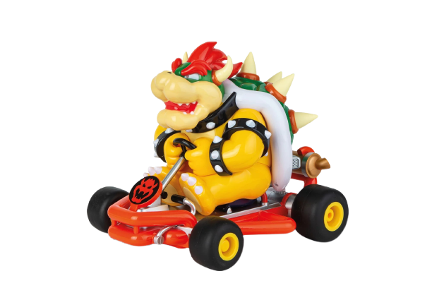 2,4GHz Mario Kart(TM) Pipe Kart, Bowser