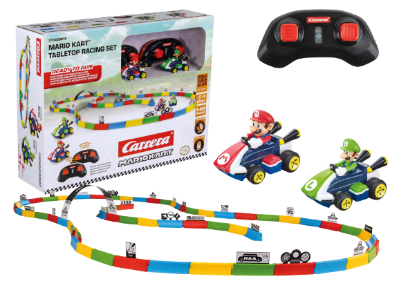 2,4GHz Mario Kart™ Tabletop Racing Set - Mario & Luigi