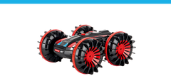 Mini RC 2,4GHz Bundesliga: Auto Telecomandata Da 7cm Con Adesivi Delle Squadre