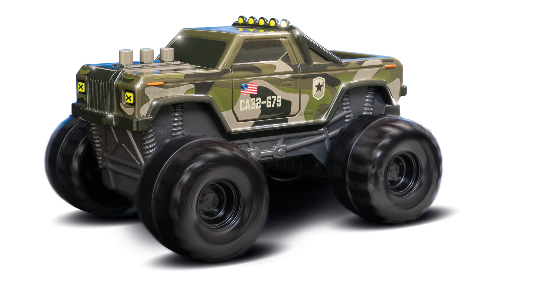 Monster Truck "Camouflage"