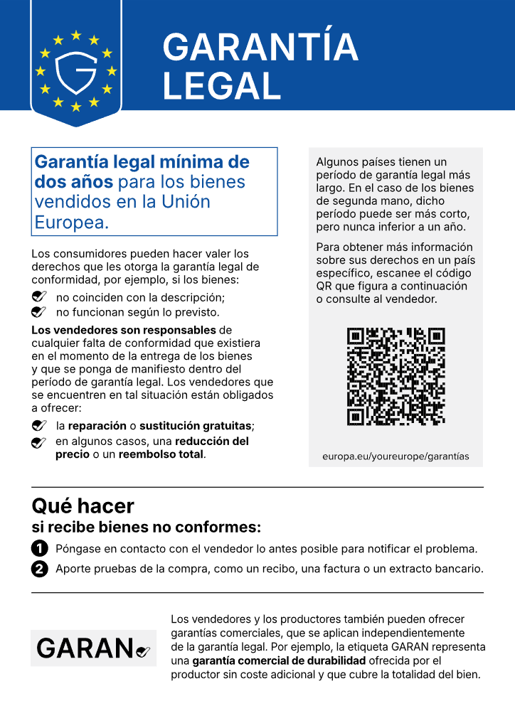 Garantía legal