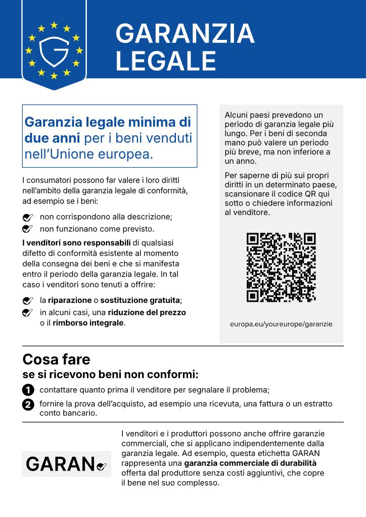 Gesetzliche Gewährleistung